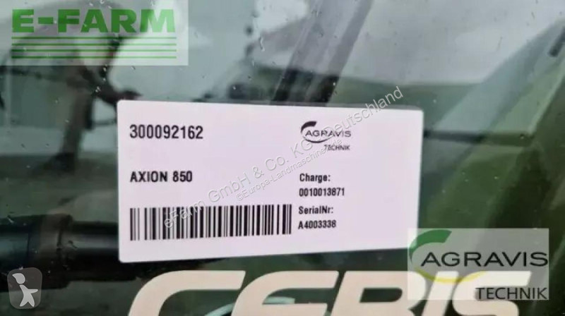 Lantbrukstraktor Claas  axion 850