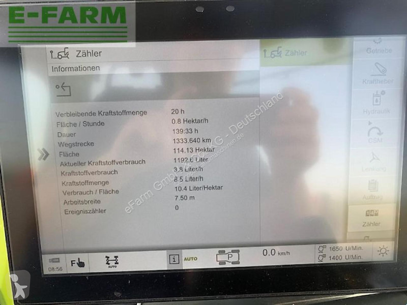 Lantbrukstraktor Claas  axion 870 cmatic, cebis...