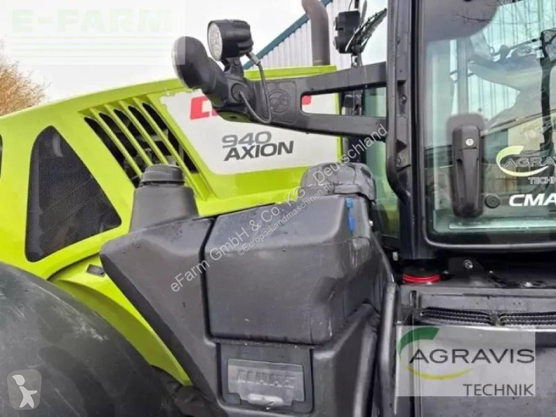 Landbrugstraktor Claas  axion 940 cmatic cebis