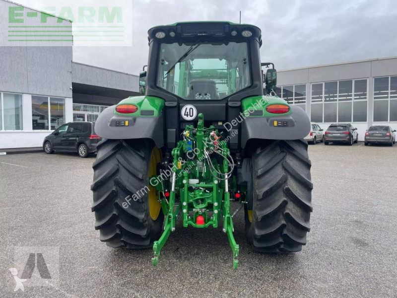 Landbrugstraktor John Deere  6m 125