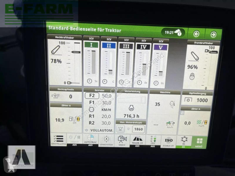 Landbrugstraktor John Deere  6r230 6r 230