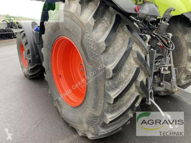 Landbrugstraktor Claas  axion 870 cmatic cebis...