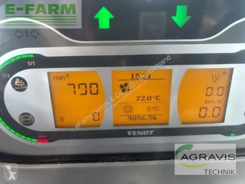 Landbrugstraktor Fendt  720 vario s4 profi plus