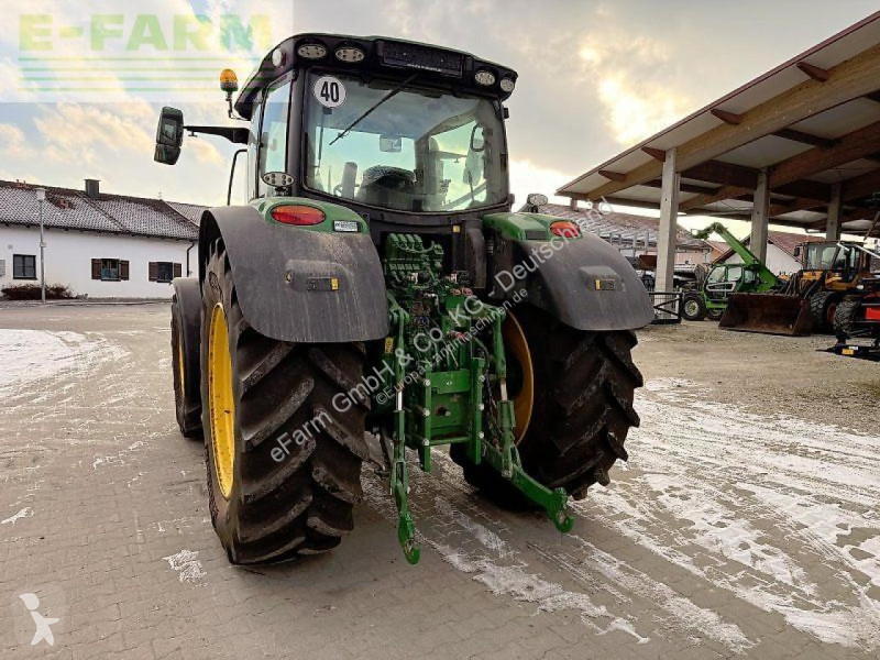 Landbrugstraktor John Deere  6r 185