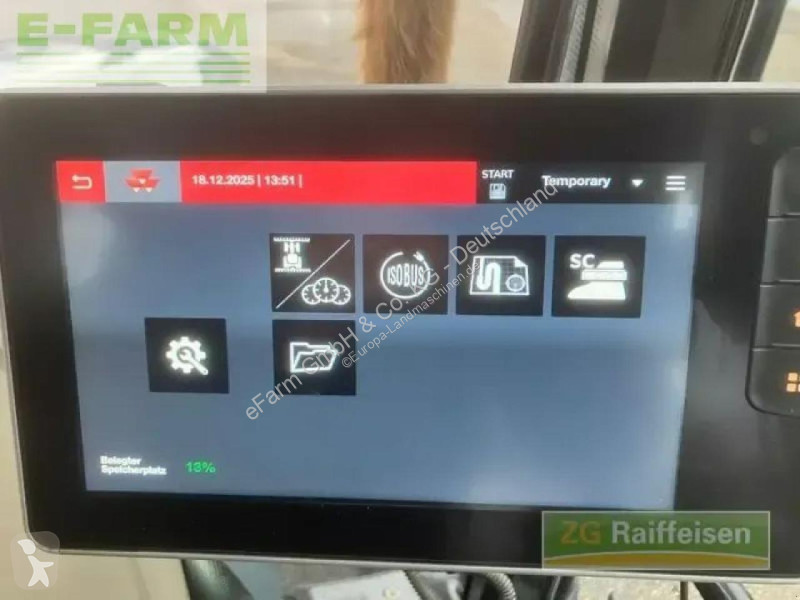 Landbrugstraktor Massey Ferguson  mf 7722 s dyna