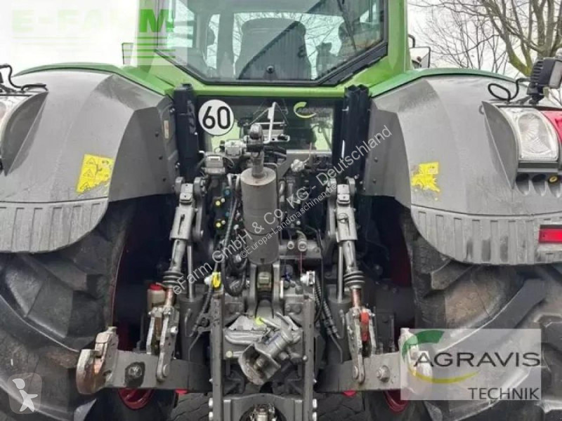 Landbrugstraktor Fendt  828 vario s4 profi plus