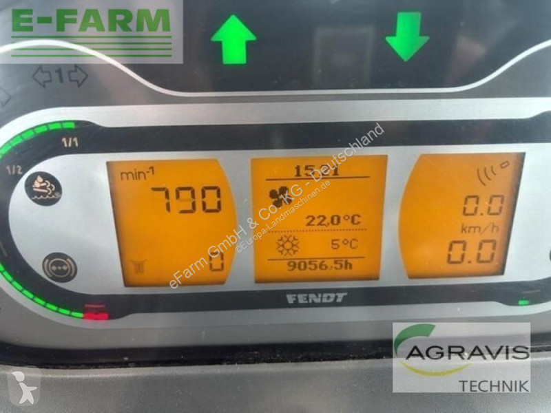 Landbrugstraktor Fendt  720 vario s4 profi plus