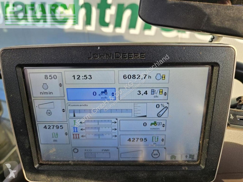 Landbrugstraktor John Deere  6140r premium