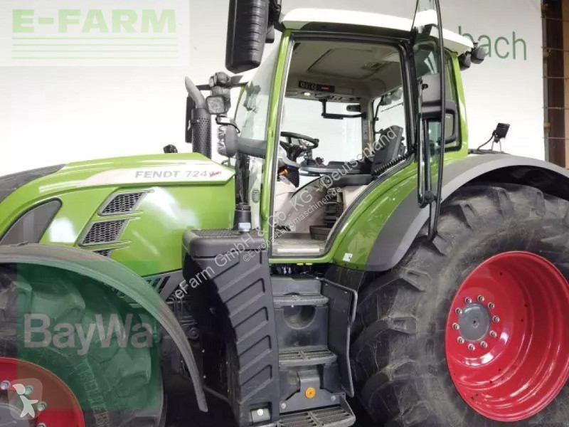 Landbrugstraktor Fendt  724 vario s4 profi plus