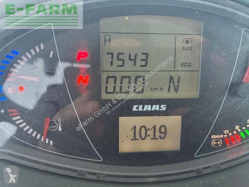 Landbrugstraktor Claas  axion 930 cmatic + gps...