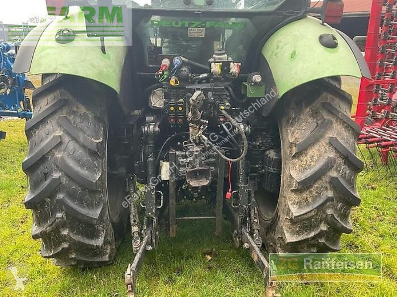 Landbrugstraktor Deutz-Fahr  agrotron ttv 430