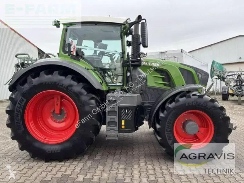 Landbrugstraktor Fendt  828 vario s4 profi plus...