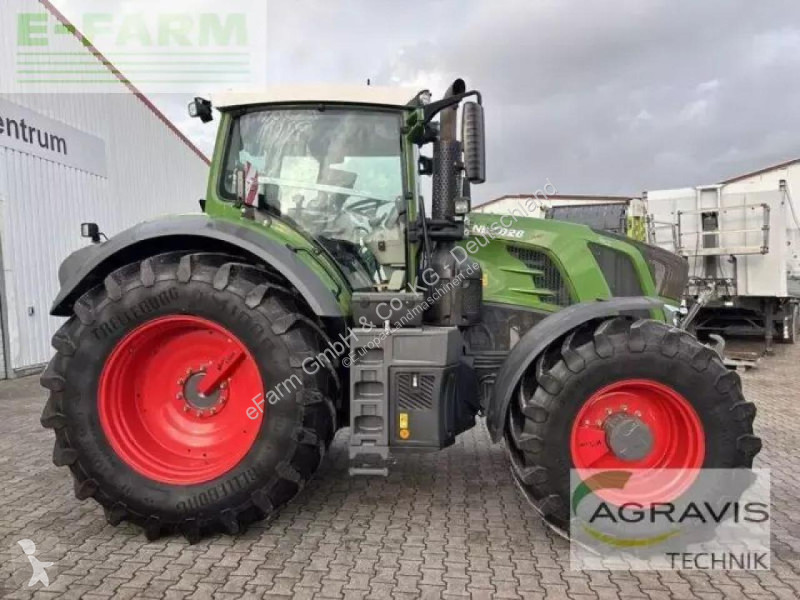 Landbrugstraktor Fendt  828 vario s4 profi plus...