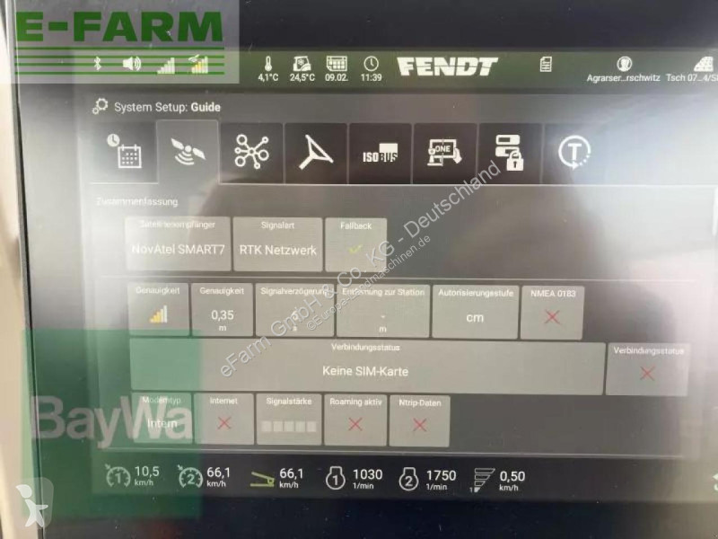 Landbrugstraktor Fendt  939 vario gen7 profi plus