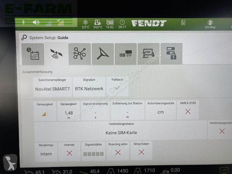 Landbrugstraktor Fendt  722 vario gen6 profi plus