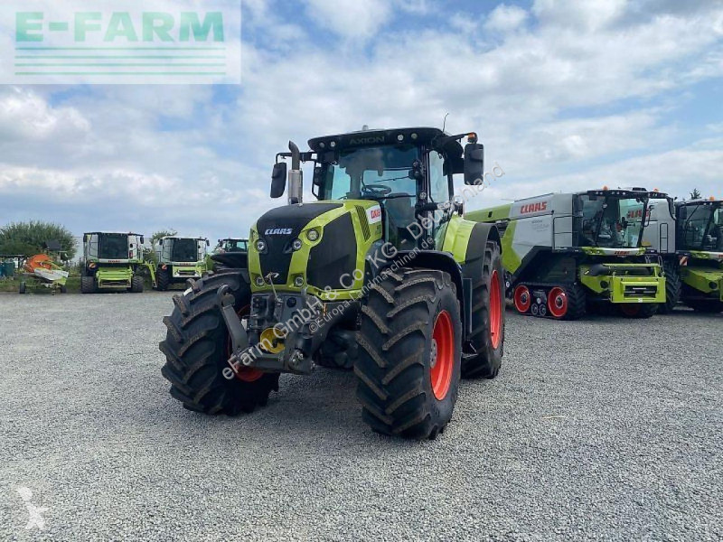 Landbrugstraktor Claas  axion 870 c-matic CMATIC