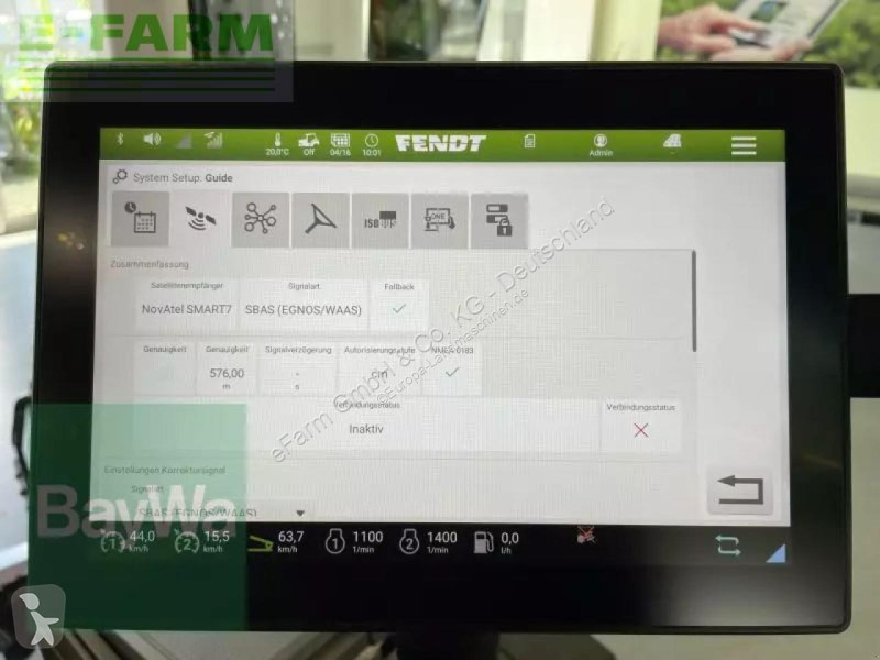 Landbrugstraktor Fendt  728 vario gen7 profi plus
