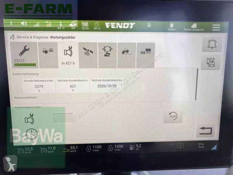 Landbrugstraktor Fendt  1050 vario gen3 profi plus