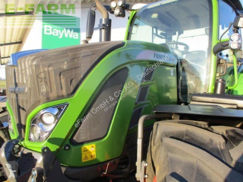 Landbrugstraktor Fendt  718 vario s4 profi #930