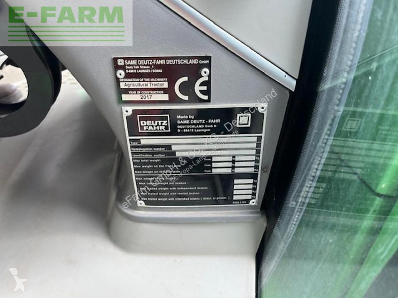 Landbrugstraktor Deutz-Fahr  agrotron 9340 ttv...