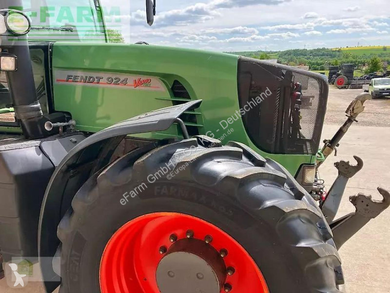 Landbrugstraktor Fendt  924