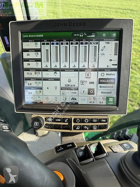Landbrugstraktor John Deere  8r 340