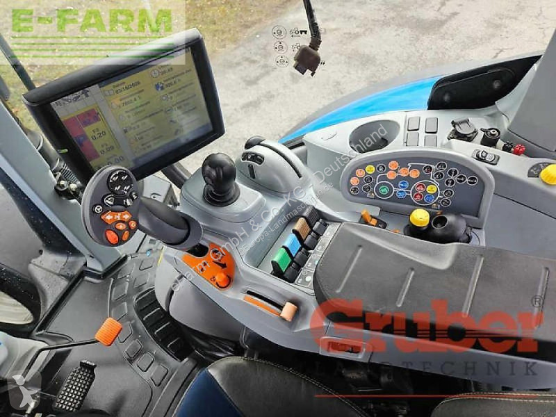Landbrugstraktor New Holland  t 7.290 hd ac