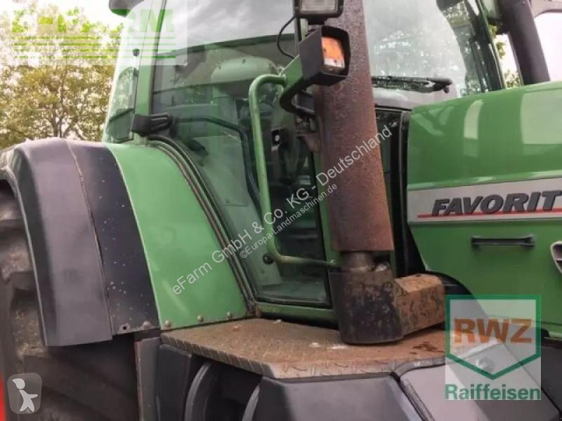 Landbrugstraktor Fendt  926 com1