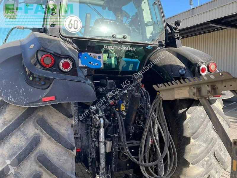Landbrugstraktor Deutz-Fahr  agrotron 7250 ttv...