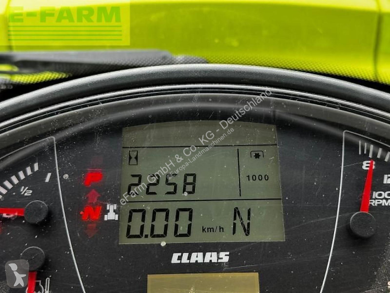 Landbrugstraktor Claas  axion 870 cmatic cebis