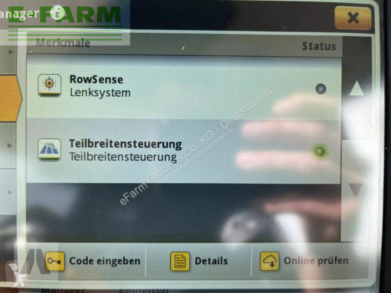 Landbrugstraktor John Deere  6r 250 6r250