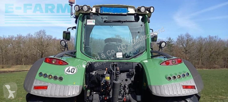 Landbrugstraktor Fendt  718 vario scr profi