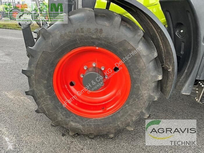 Landbrugstraktor Claas  arion 550 cmatic cebis