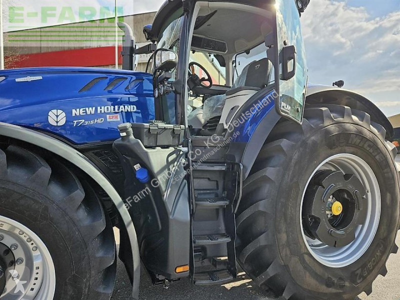 Landbrugstraktor New Holland  t 7.315 auto command