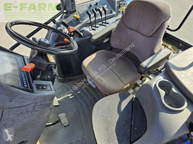 Landbrugstraktor New Holland  tm 125