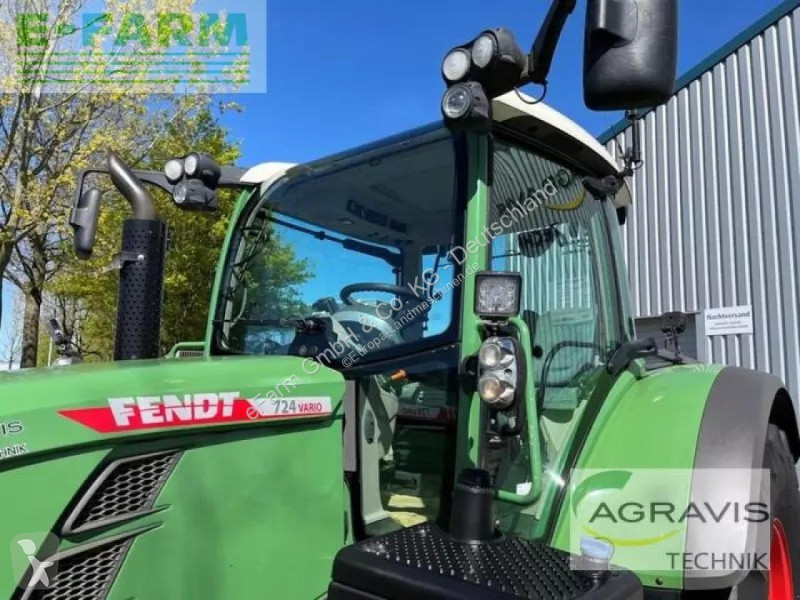 Landbrugstraktor Fendt  720 vario scr