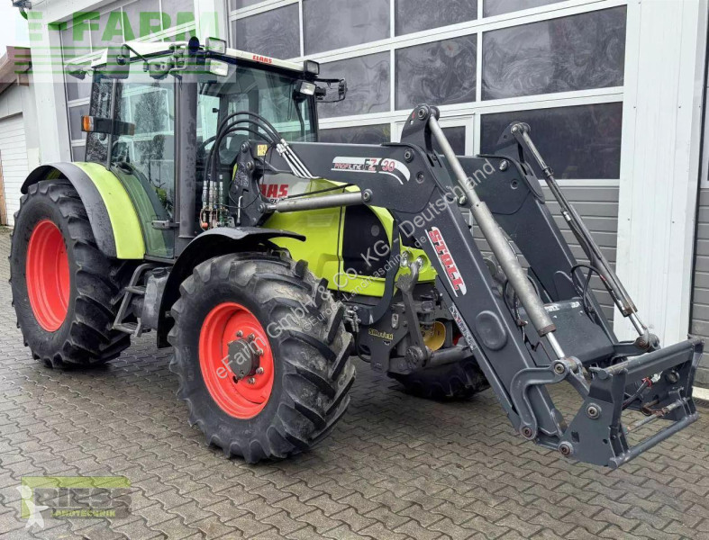 Landbrugstraktor Claas  celtis 456 rx comfort...
