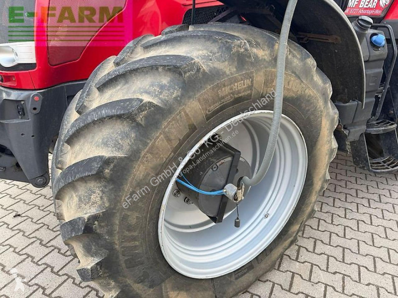 Landbrugstraktor Massey Ferguson  8727 dyna vt