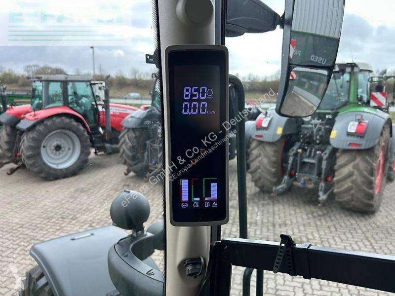 Landbrugstraktor John Deere  6r 155