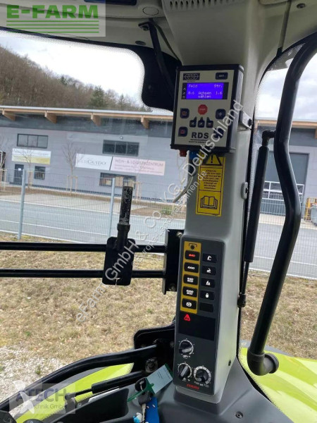 Landbrugstraktor Claas  arion 650