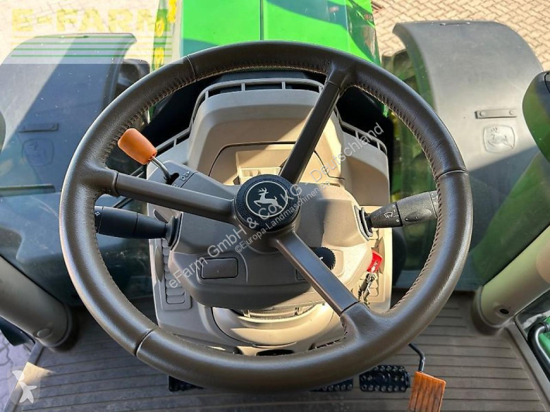 Landbrugstraktor John Deere  6r 195 mit power gard