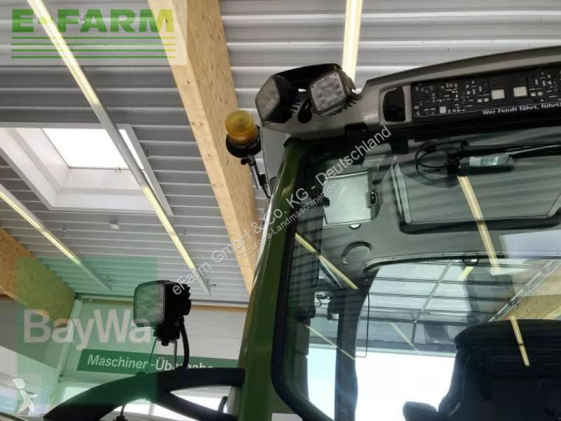 Landbrugstraktor Fendt  724 vario s4 profi plus