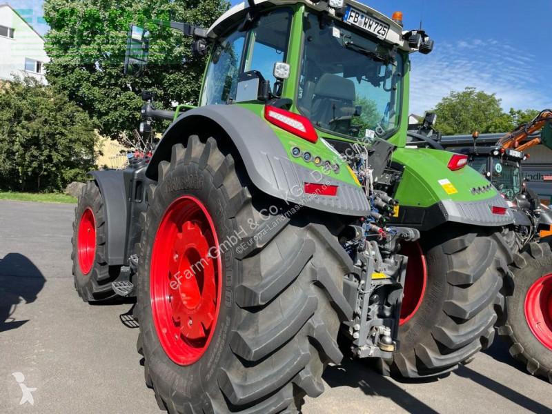 Landbrugstraktor Fendt  728