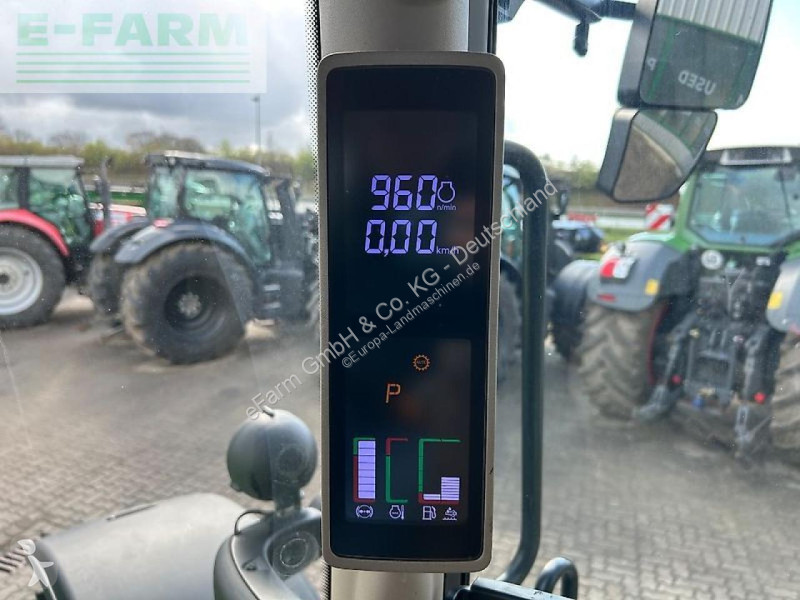 Landbrugstraktor John Deere  6r 195