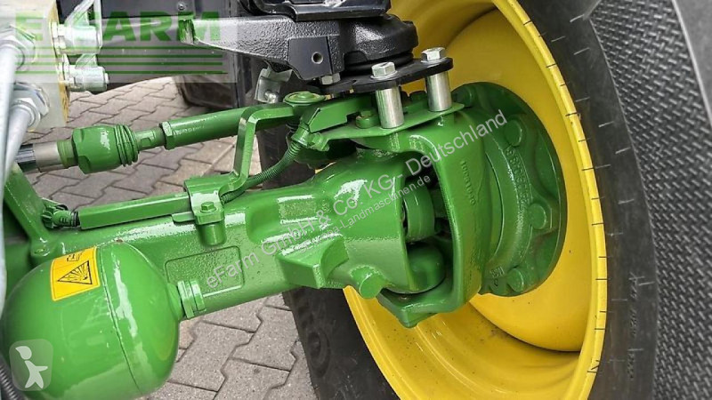 Landbrugstraktor John Deere  traktor 6120m mit...