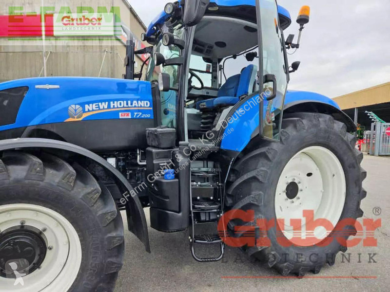 Landbrugstraktor New Holland  t 7.200 ac