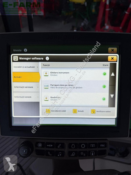 Lantbrukstraktor John Deere 7230R