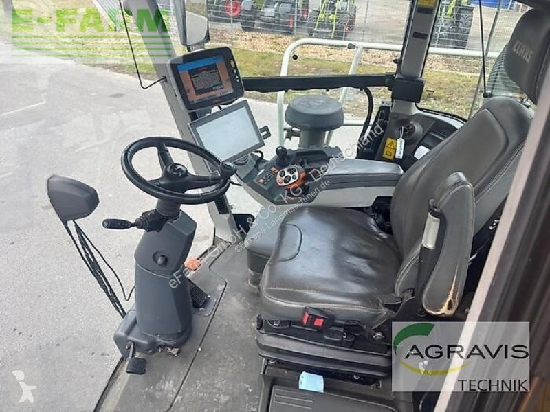 Landbrugstraktor Claas  xerion 4200 saddle trac
