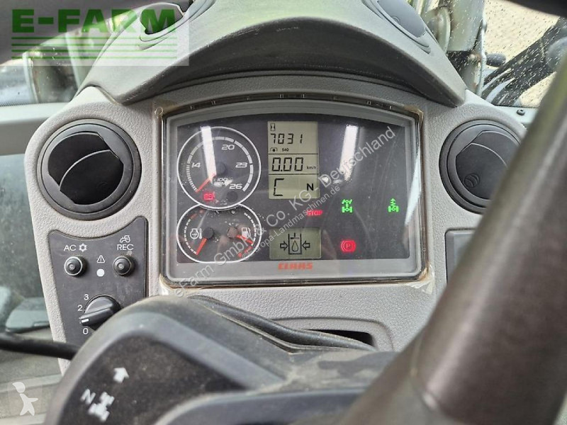 Landbrugstraktor Claas  arion 640 cis mit rtk...