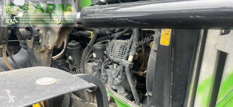 Landbrugstraktor Deutz-Fahr  6165 TTV